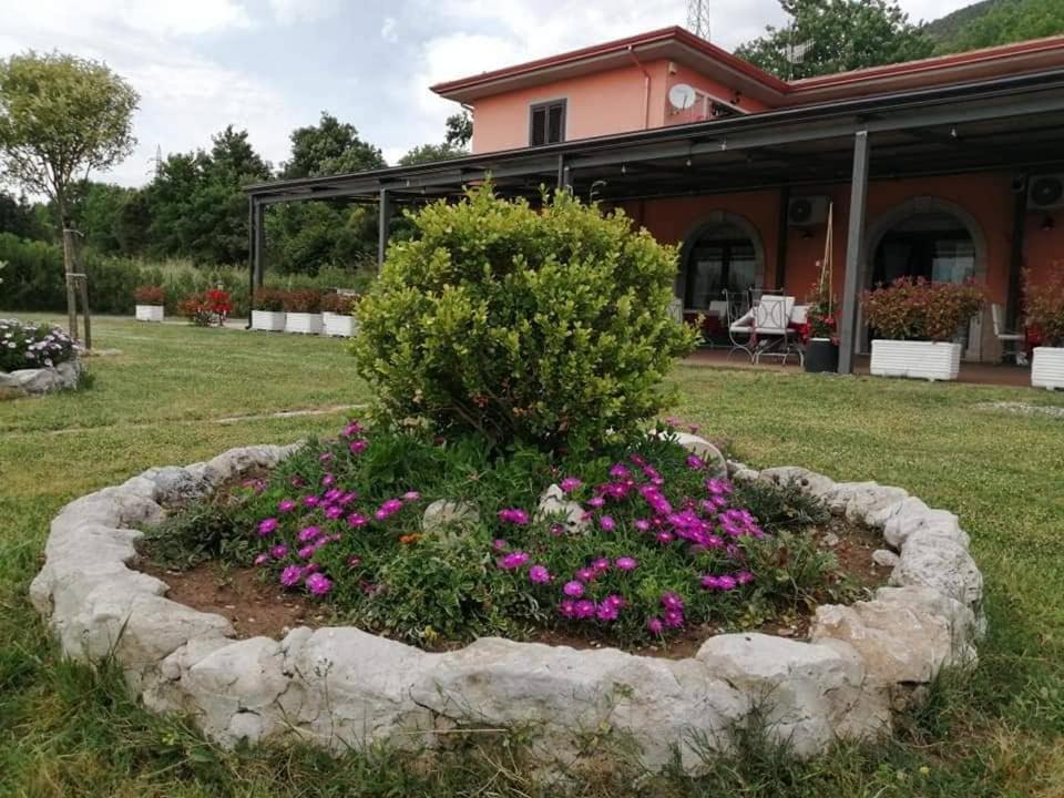 Salisu Country House Mignano Monte Lungo Luaran gambar